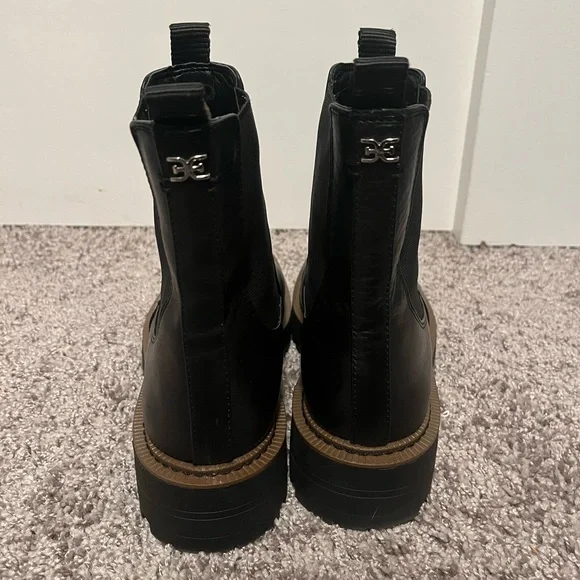 Sam Edelman Laguna Chelsea Boot - Black - Picture 5 of 5